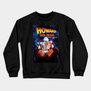 Movie Howard the Duck retro 80's t shirt Crewneck Sweatshirt